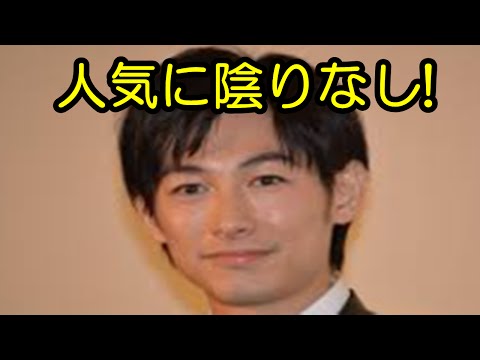 ディーン・フジオカ人気に陰りなし。理由は、ドラマ出演などが…