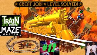 Train Maze Master #12 - Finished the D section