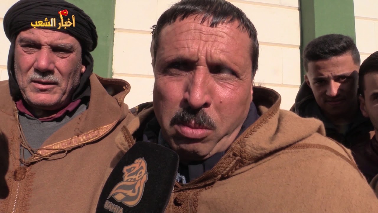 مراسل  توفيق الجلابة في عين لحجر