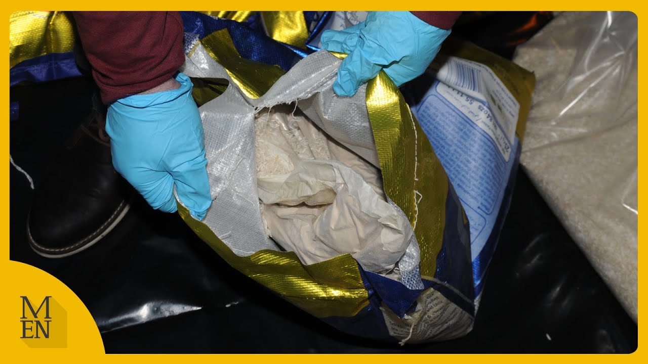 Two men jailed after one of UK's biggest ever drug busts