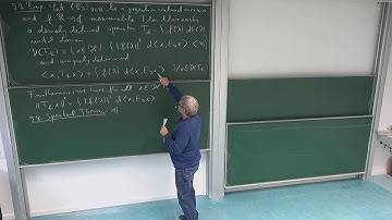 Math of QM: 5.7. Spectral Theorem for Unbounded Selfadjoint Operators
