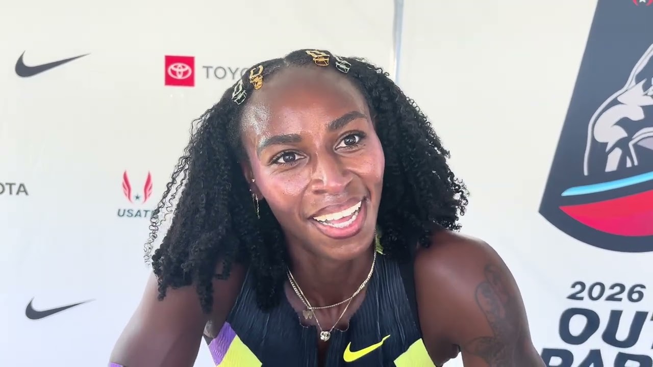 Kayla White Follows 200m PB In Budapest With 100m Heat Win In 10.98 At 2026 U.S. Championships