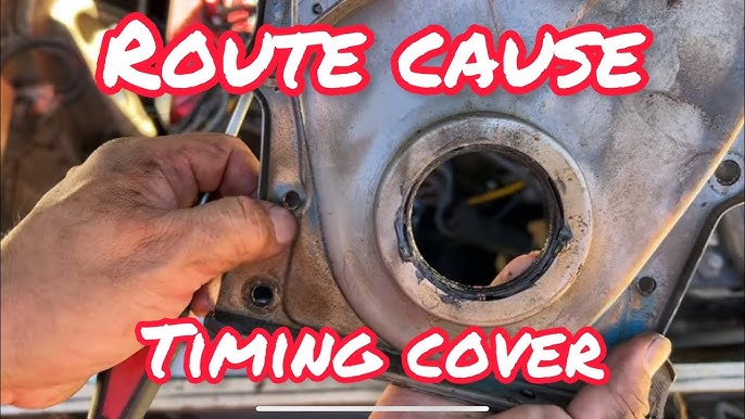 Timing cover, Engine Quest, 350 vortex, #TC350P, new