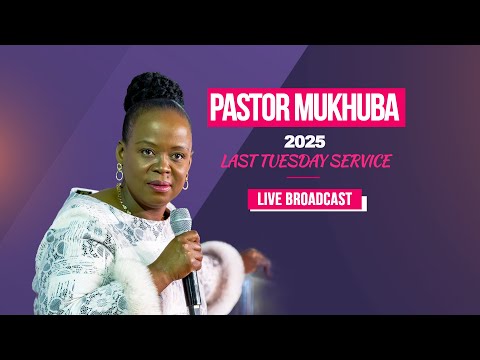 2025 LAST TUESDAY HEALING AND DELIVERANCE SERVICE WITH PASTOR MUKHUBA 09 DECEMBER 2025
