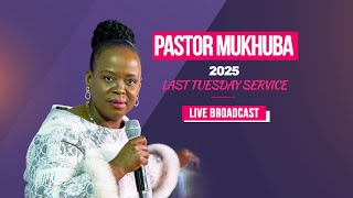 Download lagu 2025 LAST TUESDAY HEALING AND DELIVERANCE SERVICE WITH PASTOR MUKHUBA | 09 DECEMBER 2025