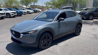 Sports Performance 2025 Mazda CX-30 2.5 S Carbon Edition Gilbert, Mesa, Chandler, Phoenix, Tempe AZ