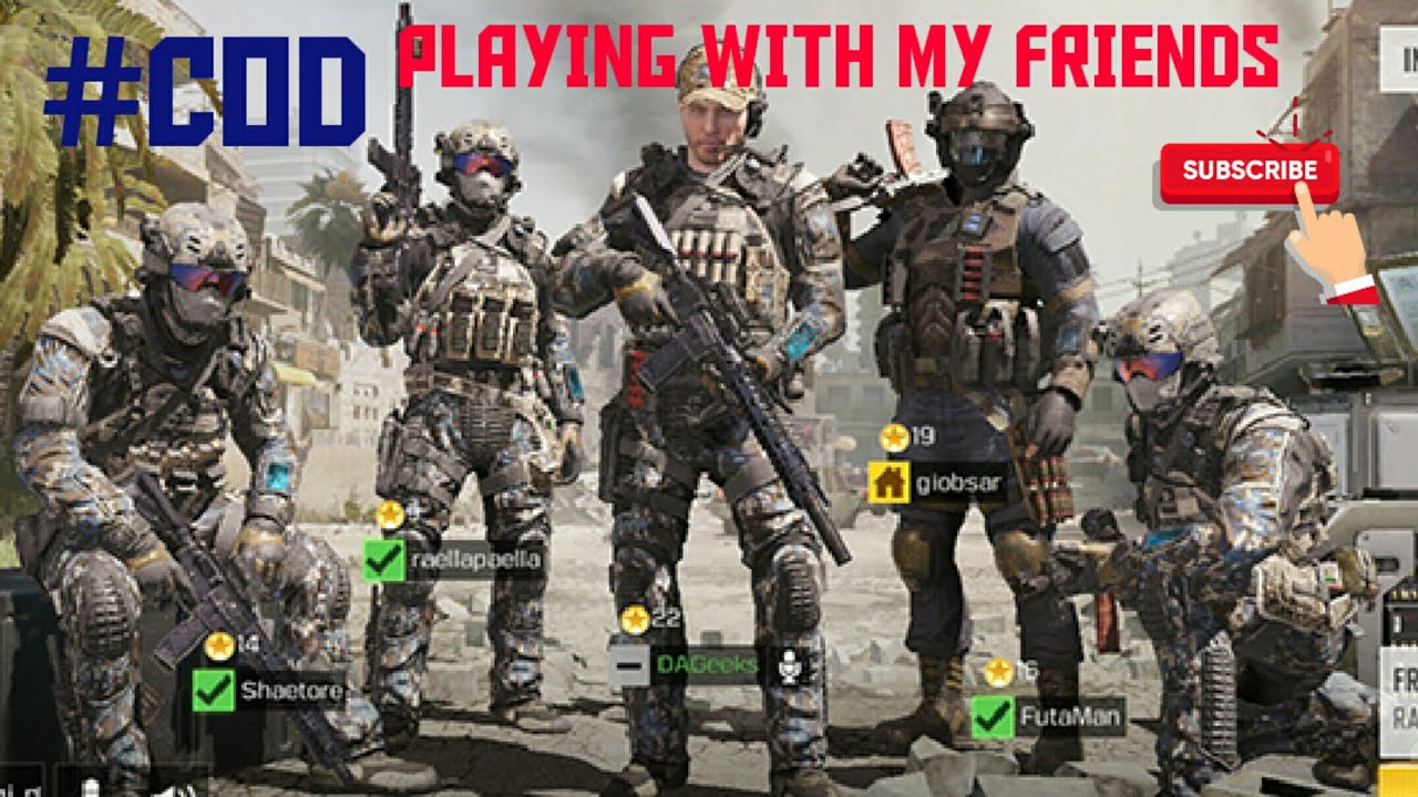 Communitygame Codm Playing codm with my friends !! so fun - YouTube