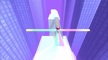 Roof Rails : All Levels Gameplay - New Update Android, iOS