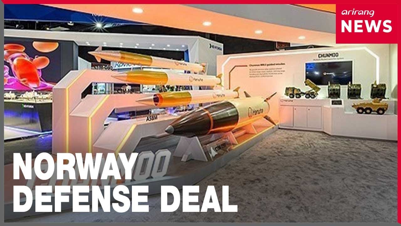 Hanwha Aerospace secures US$ 922 mil. contract with Norway to supply Chunmoo MRLS