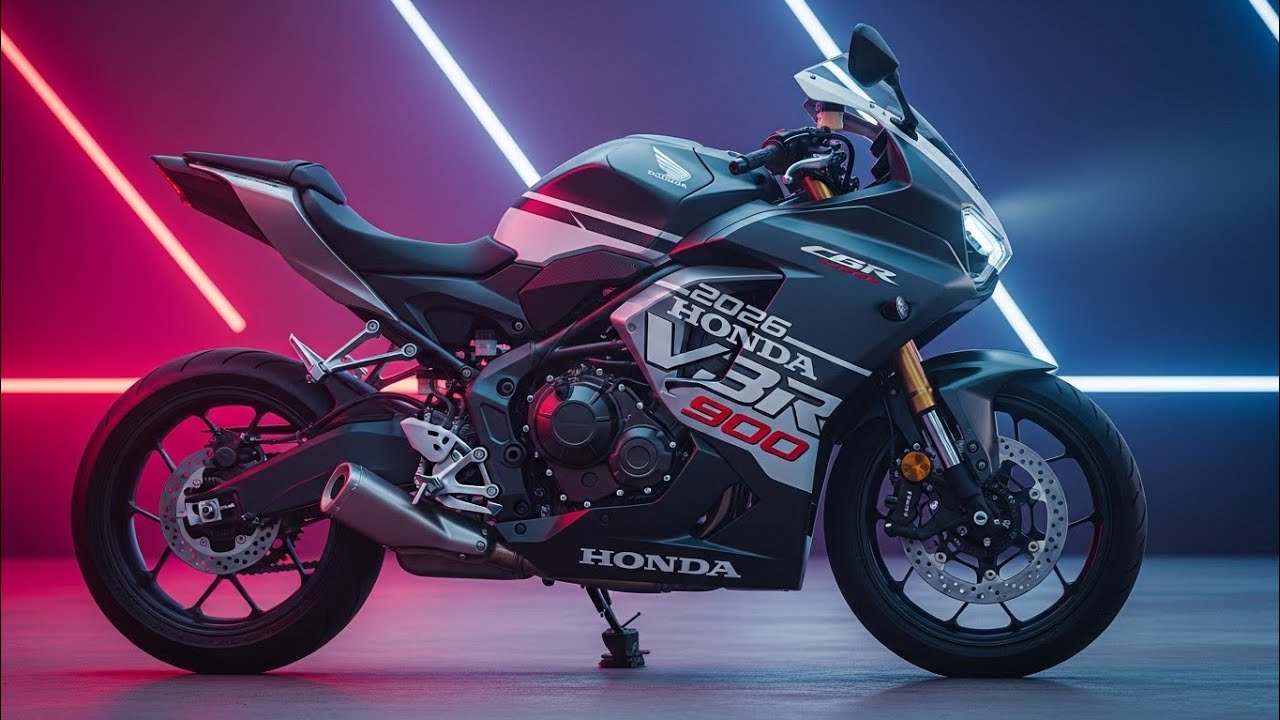 Honda V3R 900 2026 года уже здесь — новый супернейкед от Honda уже здесь! ‼️🔥