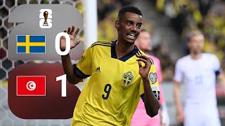 Sweden SHOCK Performance | Sweden 0 - 1 Tunisia | FIFA World Cup 2003™ | Highlights
