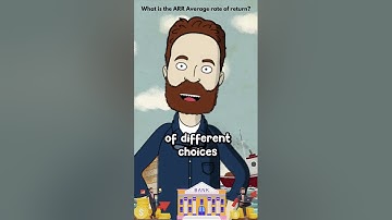 What is the ARR Average rate of return GCSE Business