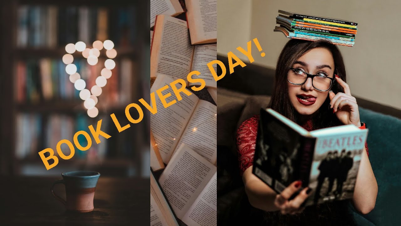 Today is for book and reading lovers.