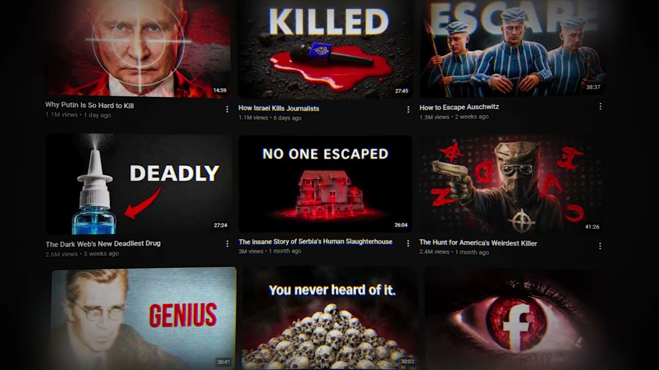 Talking Head and Motion Graphics Video