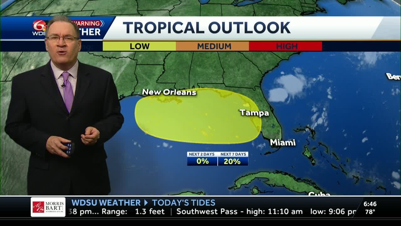Tracking the tropics and increased heat next week - YouTube