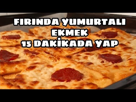 yumurtali ekmek tarifi kahvaltilik firinda ve yumusacik ustelik 15 dakikada youtube