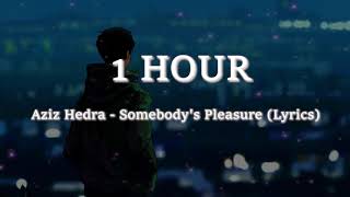 [1 Hour] Aziz Hedra - Somebody's Pleasure  Lyrics