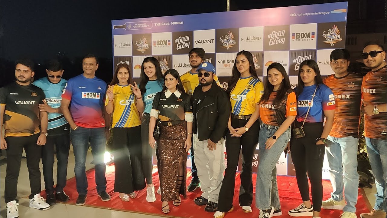 Valiant Premier League (VPL ) Season 6 Player's Draft Press Conference 