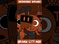 Incredibox Sprunki - Exploring the Orange City! #viralshort #shorts #trending #viralreels #viral