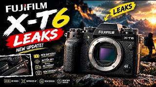 Fujifilm X-T6 Is Coming Here’s What We Expect!