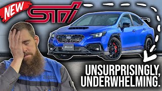 Subaru HATES Enthusiasts: The New WRX STi S210 Prototype Proves It!