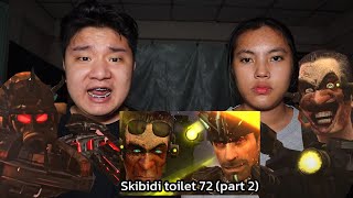 เปลี่ยนแขนปุ๊ปหลุดพูดปั๊บ!!! Skibidi toilet 72 (part 2)