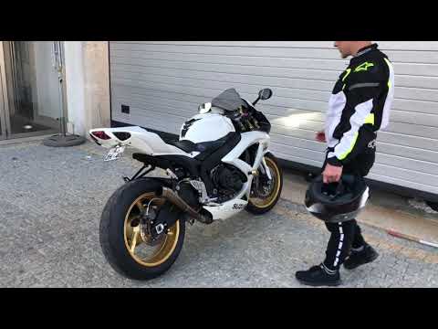 Suzuki GSXR 600 - Akrapovic GP Series Sound