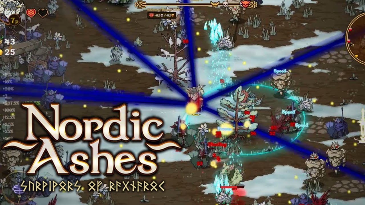 【 Hafgrim Fjölkyngii 】 Elemental Run!!【 Nordic Ashes 】#3