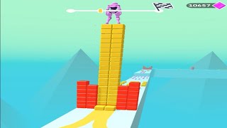 Stack Surf 3D #Shorts