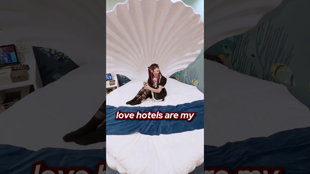 Love hotels in Japan are my # 1 hobby
