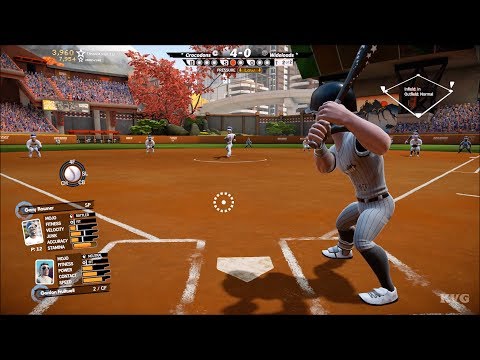 Super Mega Baseball 2 Gameplay (PC HD) [1080p60FPS]