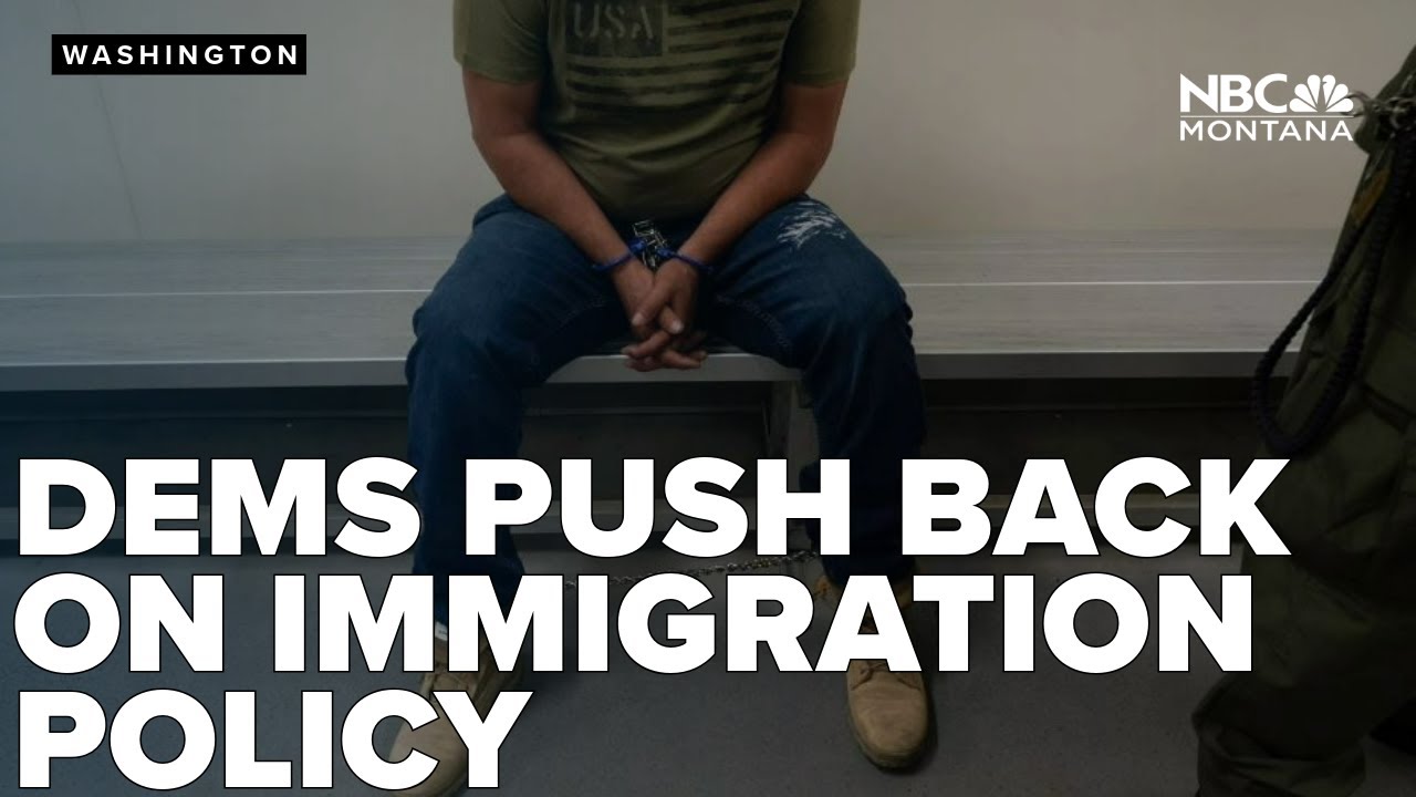 Democrats push back on Trump's immigration crackdown as border czar ...