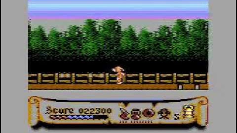 Black Lamp - Atari 800XL/130XE - complete first level