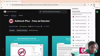How to get AdBlocker in your browser [very easy] #adblocker #browser screenshot 4