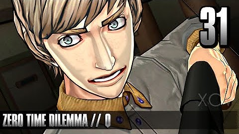 ZERO TIME DILEMMA Gameplay Walkthrough Part 31 · Fragment: Q (PC, PS Vita)