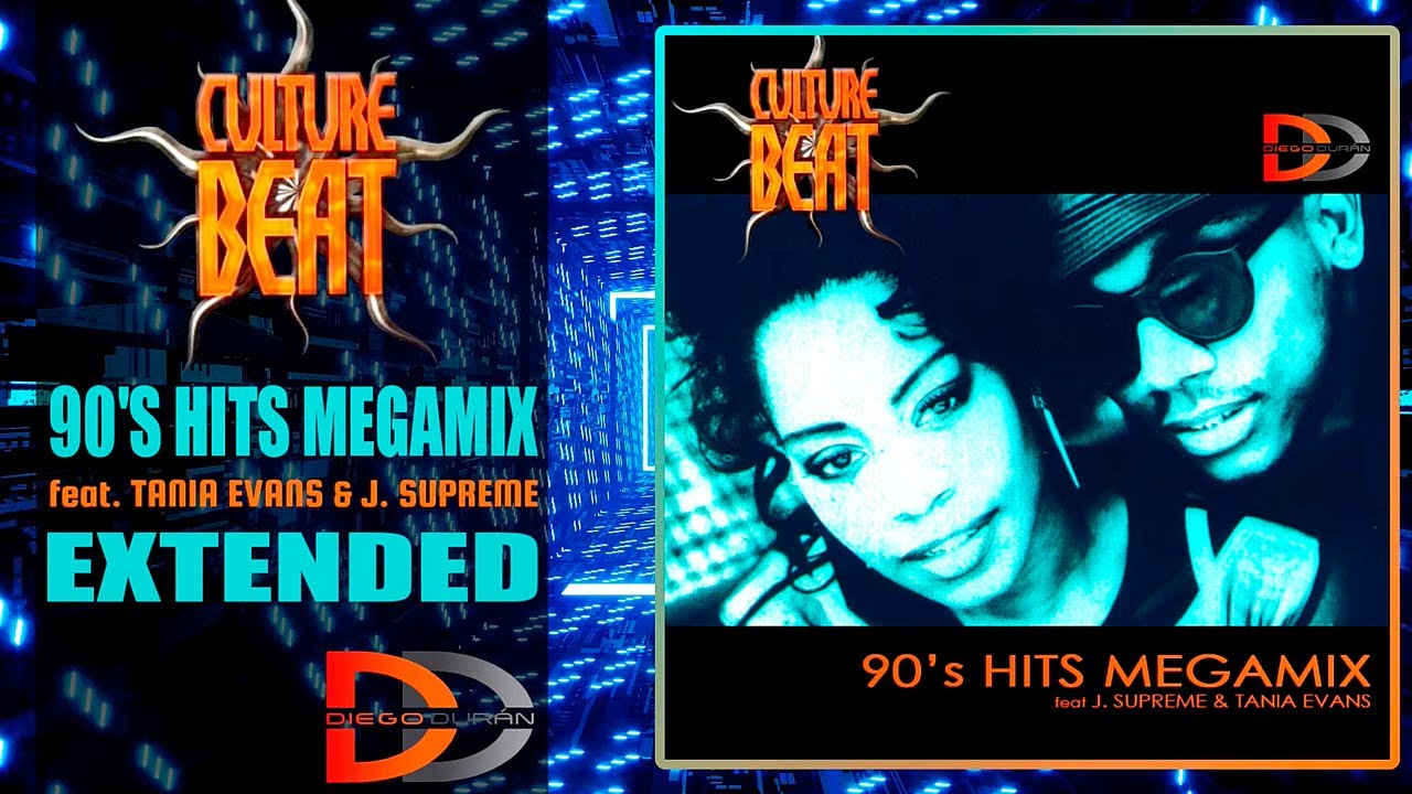 CULTURE BEAT 90's hits megamix extended (feat. Tania Evans & J