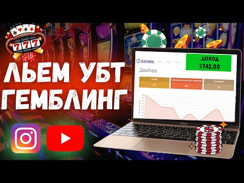 🎰 УБТ трафик на ГЕМБЛУ через Reels и Shorts / Способ 2023 / Арбитраж трафика