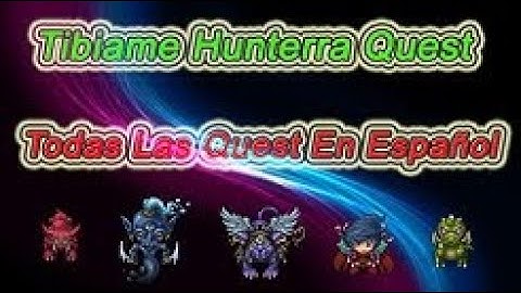 TIBIAME QUEST HUNTERRA NPC DON CORREC BY SETANZ WORLD 11