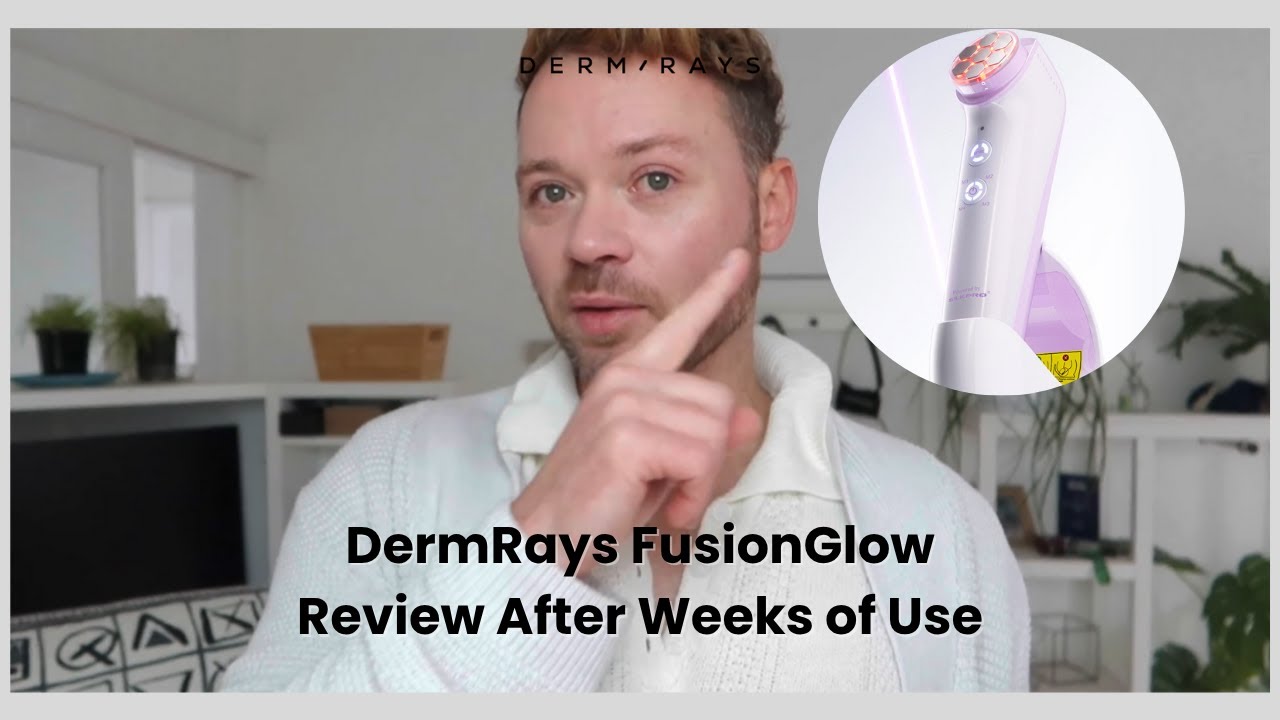 Face-Lifting at Home? DermRays FusionGlow Review After Weeks of Use