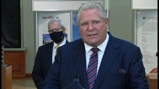 Ford government wants to ramp up the production of electric cars
