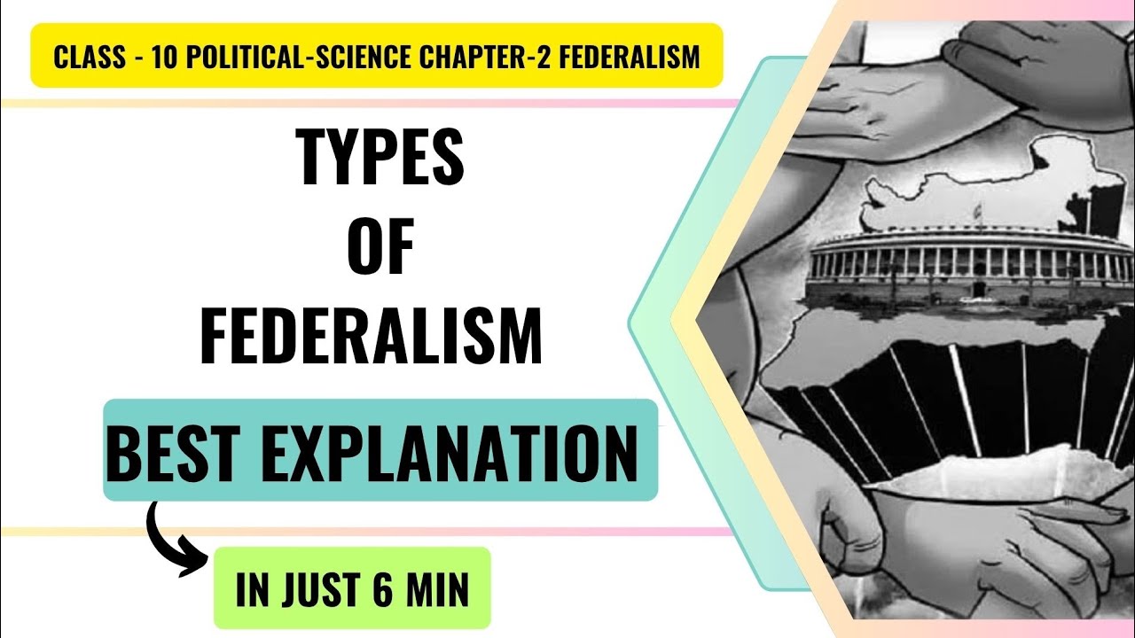 Must Watch! Class-10 political Science Chapter-1 Types of Federation ...