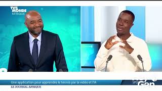 TV5MONDE - TENNIS AI INTERVIEW screenshot 4