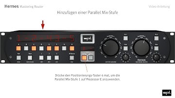 SPL Hermes Mastering Router | Video-Anleitung (German)