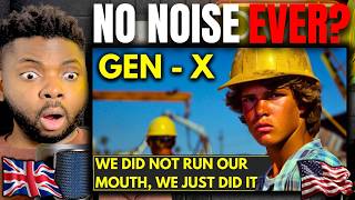 How Gen X Got THINGS DONE Without the Noise! | British Guy Reacts 🇬🇧