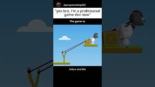 finally now i'm pro game developer #gamedevelopment #programming #cpp #python #java #javascript