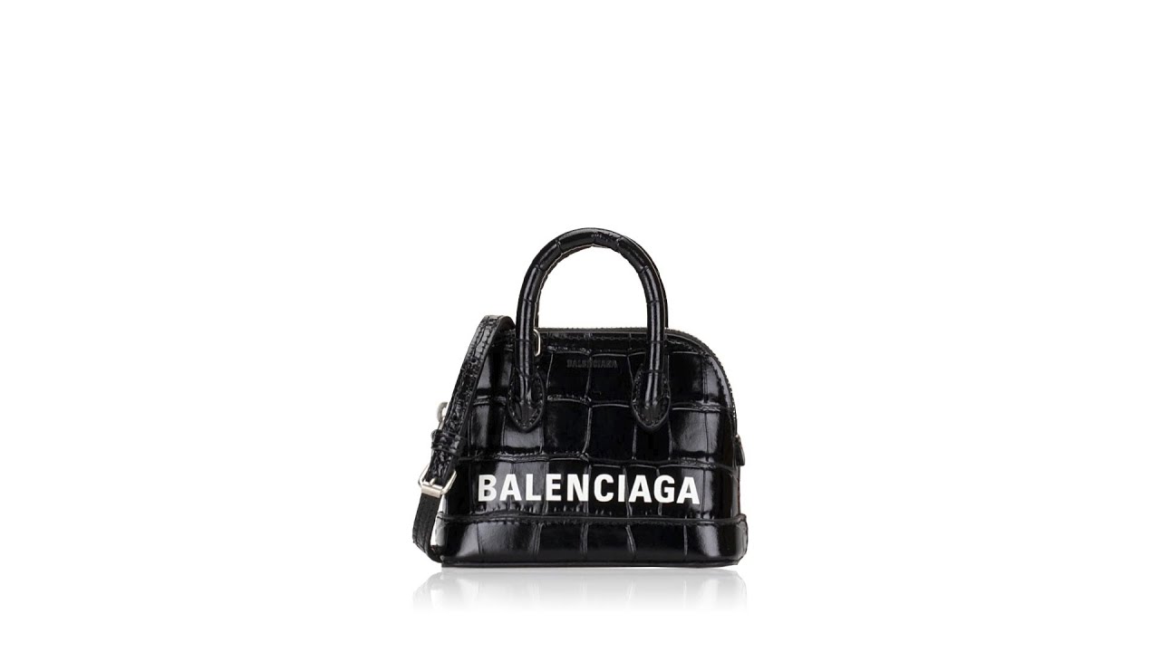 Balenciaga Mini Ville Top Handle Bag