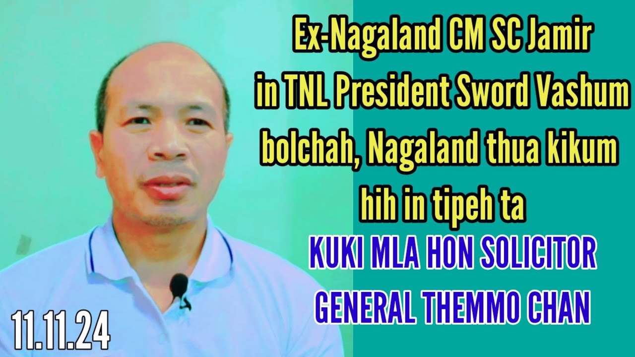 Kuki MLA : N Biren Singh toh kakihoukha pouve || UNC in Tripartite Talks vohchon nading a ngehna bol