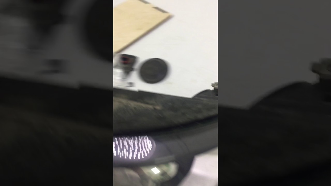 Ремонт фары тигуан - YouTube