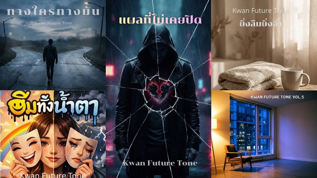 : Broken Echo - Kwan Future Tone (Full Albu/ รวมเพลงร็อคเศร้า ) ซีซั้น1