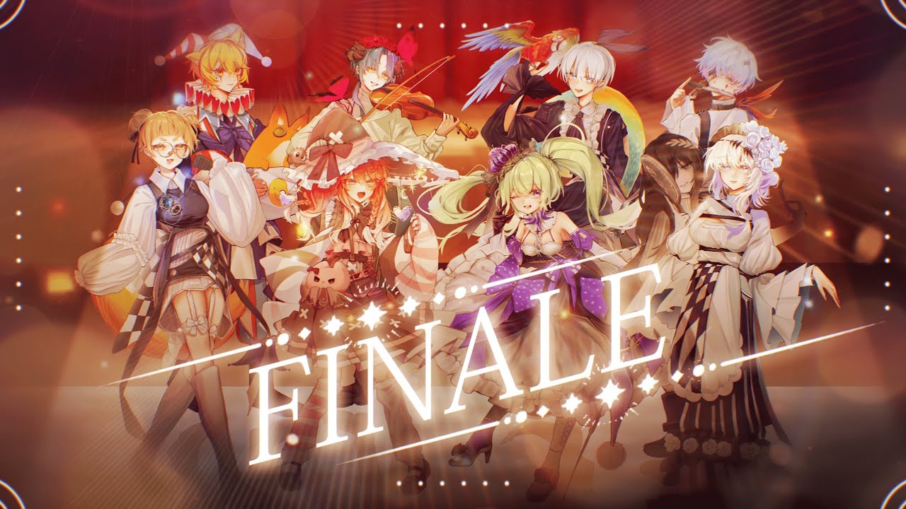 【8人】 Finale - XYZ | cover